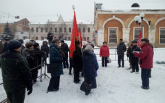 В Слободском прошёл митинг против переименования улиц