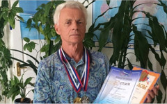 70-летний кировчанин стал чемпионом России по спортивной ходьбе