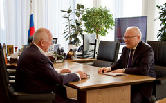 Сергей Чемезов и Александр Соколов обсудили проект кампуса мирового уровня