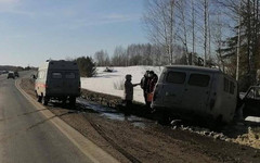 В Верхошижемском районе водитель потерял сознание за рулём и съехал в кювет. Позже он скончался