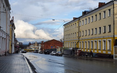 Погода в Кирове. В пятницу ожидается дождь