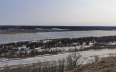 За сутки вода в Вятке поднялась на 12 см