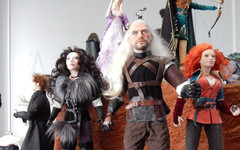 В Кирове открылась выставка кукол героев Толкиена