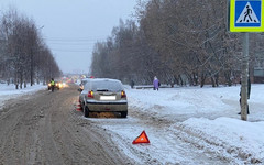 В Кирове иномарка сбила ребёнка на пешеходном переходе