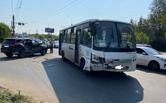 В ДТП на Воровского пострадала 14-летняя пассажирка автобуса
