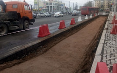 В Кирове начался ремонт Привокзальной площади