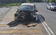 В Яранском районе в ДТП на трассе пострадала женщина