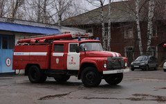 В Нововятске произошёл пожар в поликлинике № 1