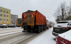 На улицы Кирова выпустят семь колонн спецтехники