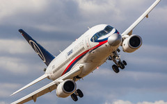 Superjet с российскими двигателями совершит первый полёт в ближайшее время