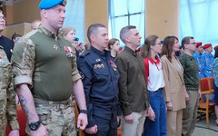 Борис Веснин и Данил Зонов открыли региональный этап «Зарницы 2.0»