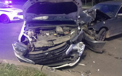 В Кирове в ДТП на Солнечной пострадали двое детей