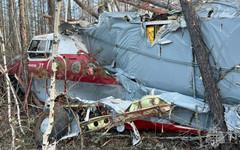 Самолёт Ан-3 упал в Якутии. Есть погибший