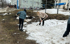 В Кирове общегородские субботники пройдут в Кочуровском парке и на площади Победы