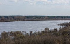 Уровень воды в Вятке снова начал расти