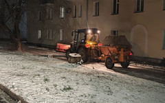 В Кирове готовятся к ухудшению погоды с гололедом и усилением ветра