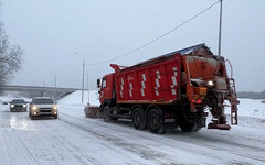 На дороги Кировской области распределили 597 тонн песко-соляной смеси