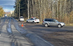В Кирово-Чепецке водитель иномарки сбил велосипедиста
