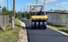 В Нововятском районе ремонтируют десять улиц