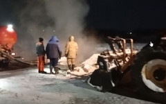 В ночь на 4 февраля в слободе Курочкины случилась авария на теплосетях