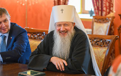 Митрополит Марк назвал восстановление храмов вкладом в будущие поколения