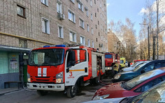 За сутки в Кировской области тушили два пожара