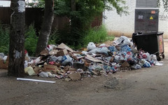 Кировская мэрия нашла виновных в мусорном коллапсе