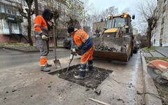 В Кирове готовят ливневую канализацию к зиме