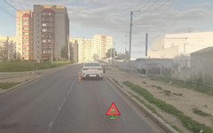 В Кирове 26-летняя водитель сбила 7-летнюю девочку
