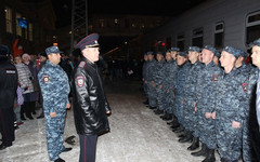 Кировские полицейские вернулись из Чечни