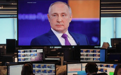 В Кремле планируют провести прямую линию с Владимиром Путиным