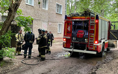 В квартире дома на Циолковского произошёл пожар из-за короткого замыкания