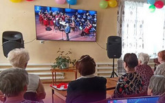 В Лузе открылся десятый виртуальный концертный зал в Кировской области