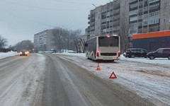 В Кирово-Чепецке водитель автобуса сбил пешехода