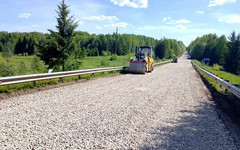 На трассе Зуевка - Богородское - Кырчаны начался ремонт дороги