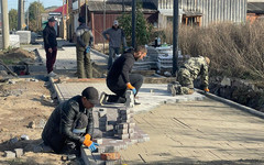 В Вятских Полянах строят новый променад с памп-треком и велодорожками