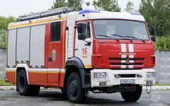 В Кировской области при пожаре в садах сгорел дом и пристрой