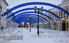 К концу декабря в Кирове откроется три бесплатных открытых катка