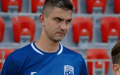 ФК «Фанком» подписал контракт с опытным защитником Александром Марченко