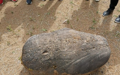 Неизвестные снова попытались украсть камень с Жуковлянского карьера