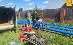 В Кировской области строят и ремонтируют водопроводы