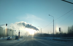 Небольшой снег и потепление до -5. Погода в Кирове на 29 января