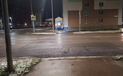 На улице Энтузиастов в Кирове установили лежачего полицейского