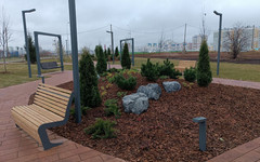 В Чистых прудах обустроили новый сквер