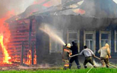 В Кировской области в страшном пожаре погибла 48-летняя женщина и её 2-летний внук