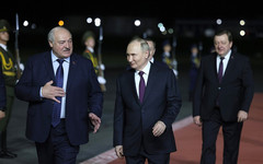 Владимир Путин прибыл в Белоруссию
