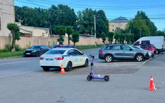 СК проверяет наезд электросамоката на пенсионерку в Кирове