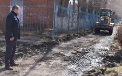 В Вятских Полянах тротуары готовят к Сабантую