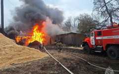 В Орлове машинист котельной сжег склад