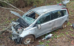 В Лебяжском районе водитель погиб в ДТП с опрокидыванием автомобиля